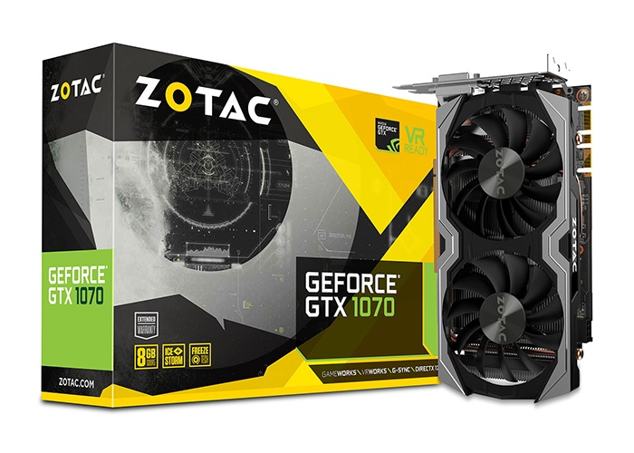 ZOTAC presenta la GeForce GTX 1070 Mini 1