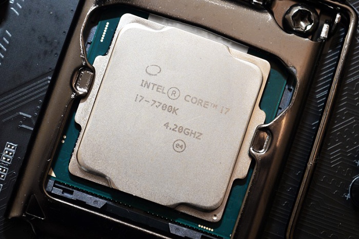 Il Core i7-7700K supera i 7GHz 1