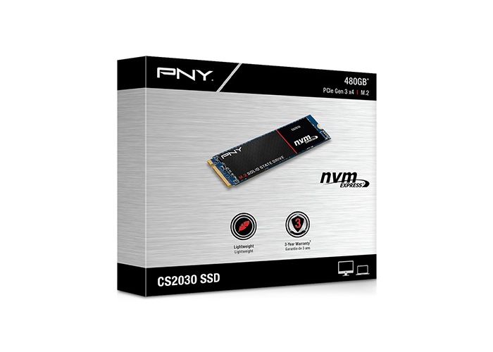 PNY annuncia gli SSD M.2 NVMe CS2030 2
