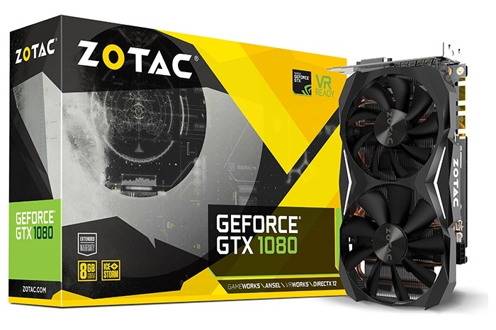 ZOTAC annuncia la GeForce GTX 1080 Mini 1