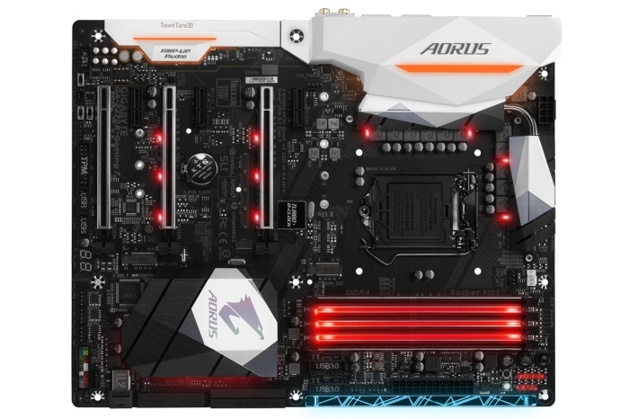 GIGABYTE lancia la serie AORUS Gaming per Kaby Lake 5