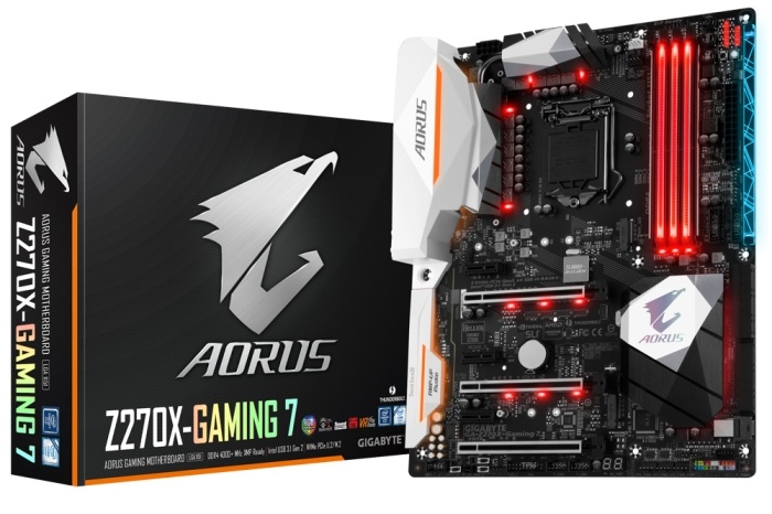 GIGABYTE lancia la serie AORUS Gaming per Kaby Lake 4