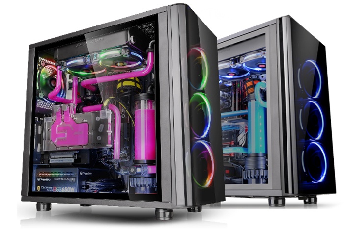 Thermaltake View 31 ora anche Tempered Glass 1