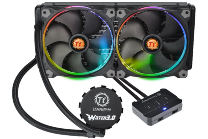 Thermaltake aggiorna la sua gamma di AiO Water 3.0 2