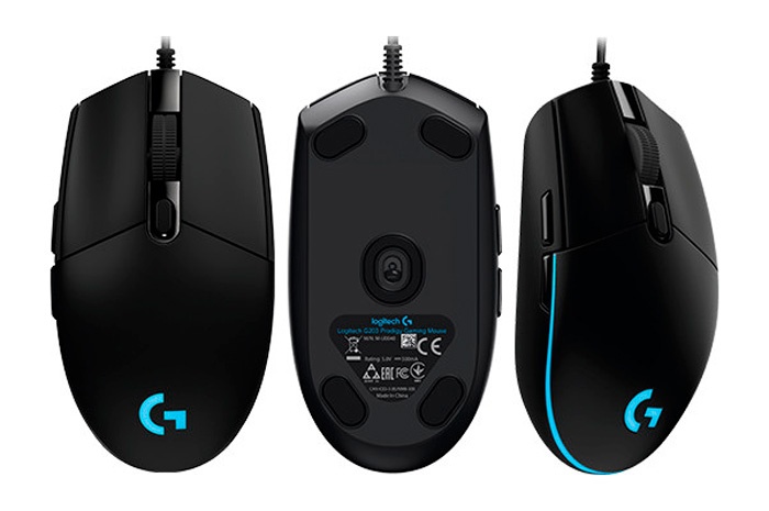 Logitech introduce il G203 Prodigy 2