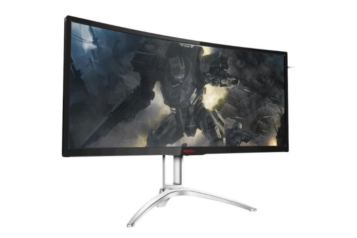 Pronto al debutto l'AOC AGON AG352UCG 1