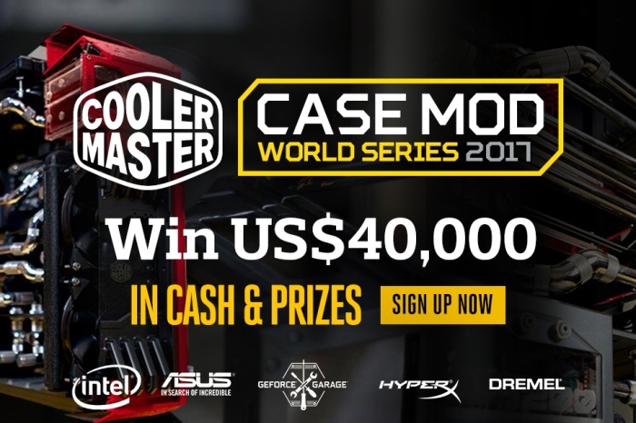 Cooler Master lancia le Case Mod World Series 2017 1