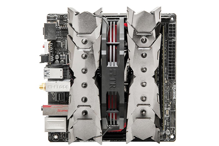 Thermalright presenta il Silver Arrow ITX-R 3