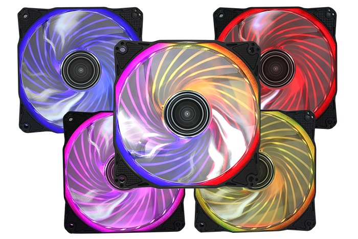 Antec annuncia le ventole Rainbow 120 RGB 1