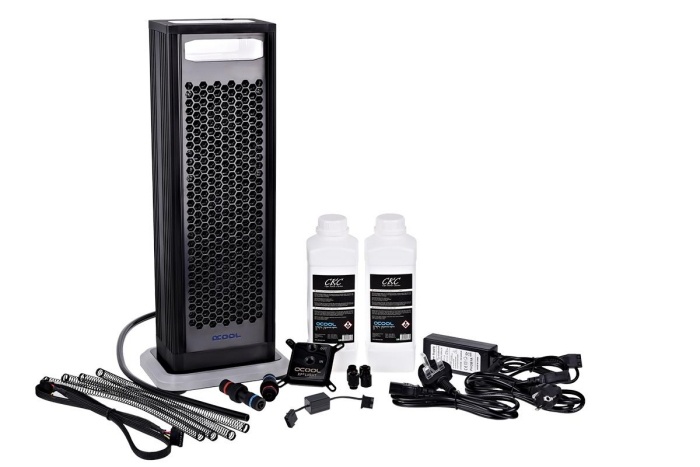 Alphacool rende disponibile il kit Eiswand 360 1