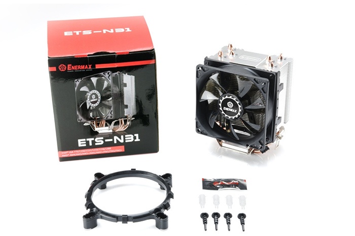 ENERMAX lancia il dissipatore ETS-N31 3