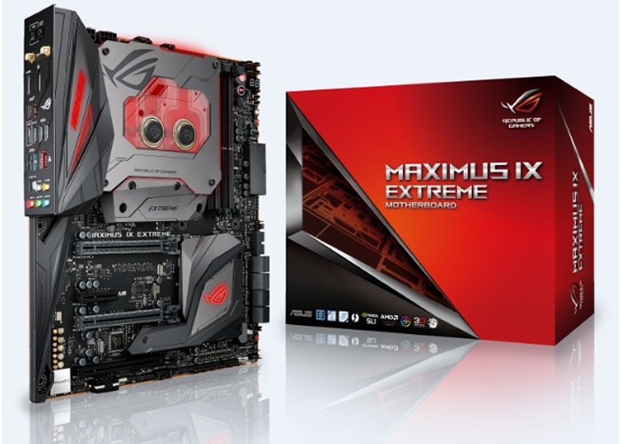 ASUS lancia la ROG MAXIMUS IX EXTREME 1