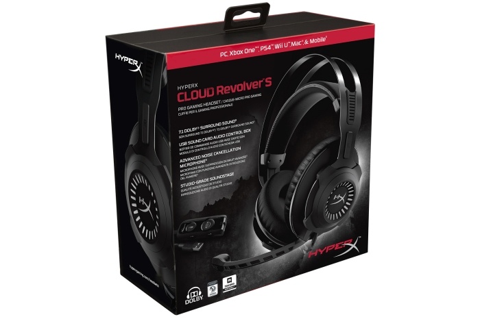 HyperX lancia le Cloud Revolver S 3