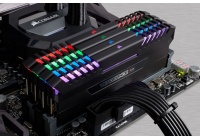 Illuminazione multicolore e capacità sino a 64GB per le nuove memorie gaming del produttore californiano.