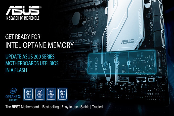 ASUS rilascia nuovi BIOS per Intel Optane 1