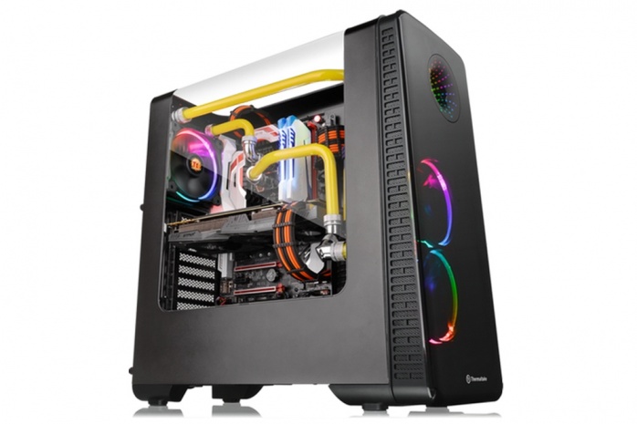 Thermaltake View 28 Gull Wing, arriva il display RGB Matrix 5