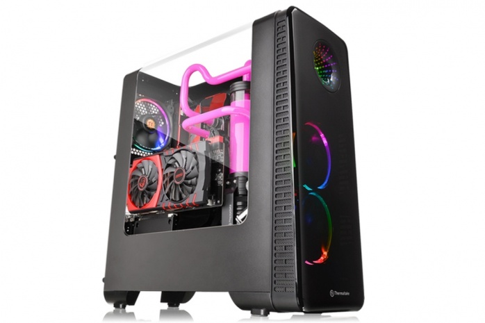 Thermaltake View 28 Gull Wing, arriva il display RGB Matrix 1