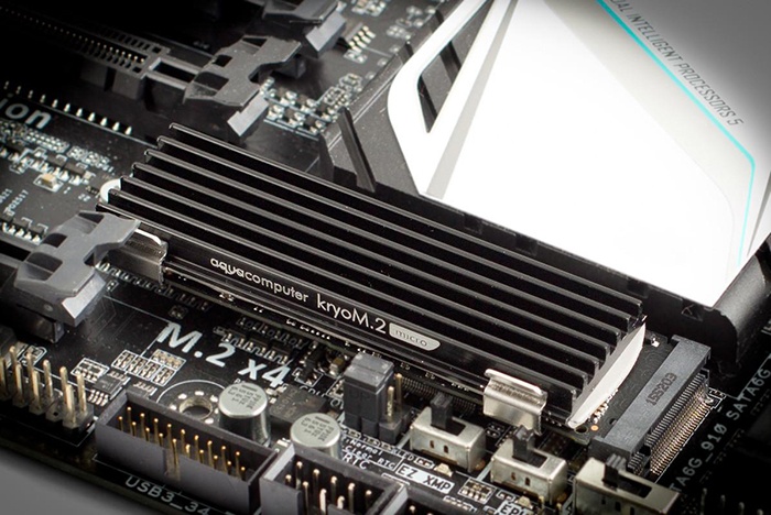Aqua Computer presenta il kryoM.2 Evo ed il kryoM.2 Micro 6