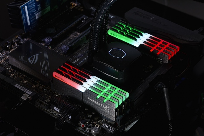 G.SKILL annuncia le Trident Z RGB 3.333MHz 128GB 1