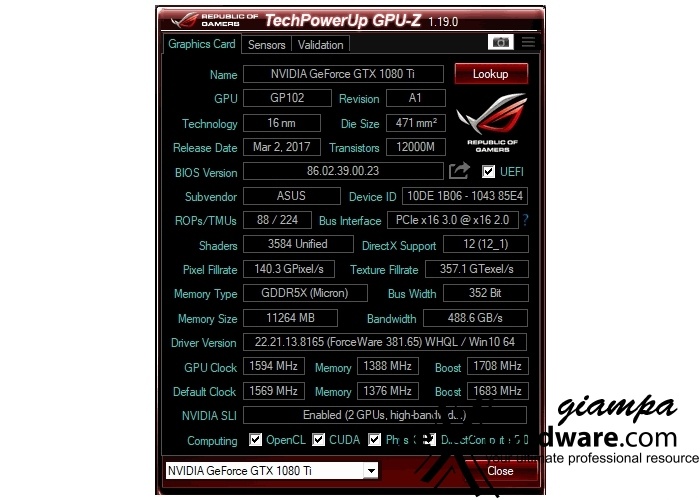 TechPowerUp rilascia GPU-Z 1.19.0 1