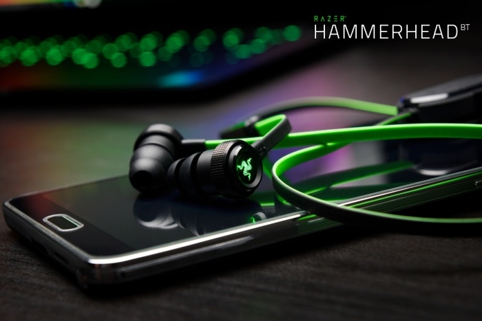 Razer presenta le Hammerhead BT e iOS 1