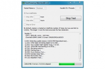 TechPowerUp annuncia MemTest64 3