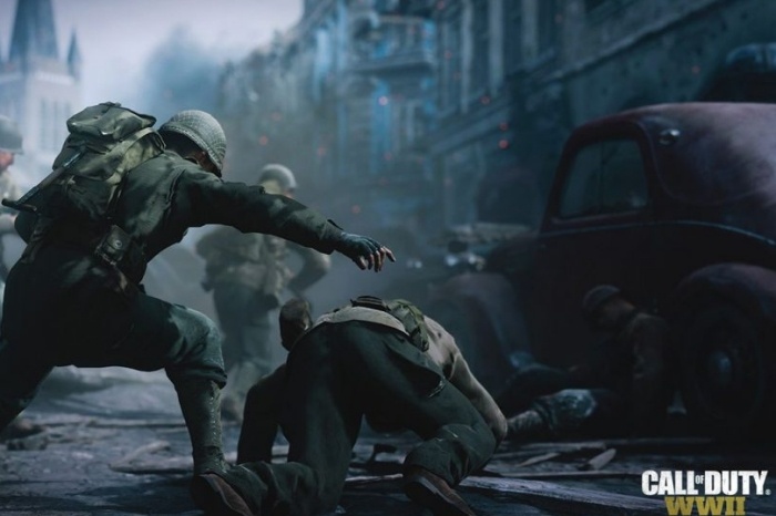 Ecco il trailer di lancio di Call of Duty WWII 1