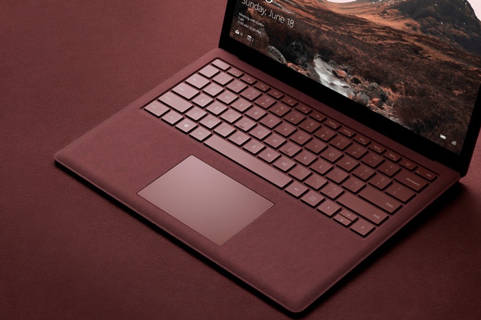 Microsoft rende disponibile il Surface Laptop 2