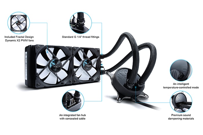 Fractal Design annuncia gli AiO Celsius 4
