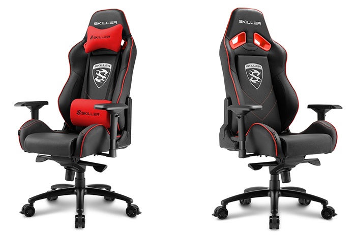 Anche Sharkoon entra nel mercato delle gaming chair 5