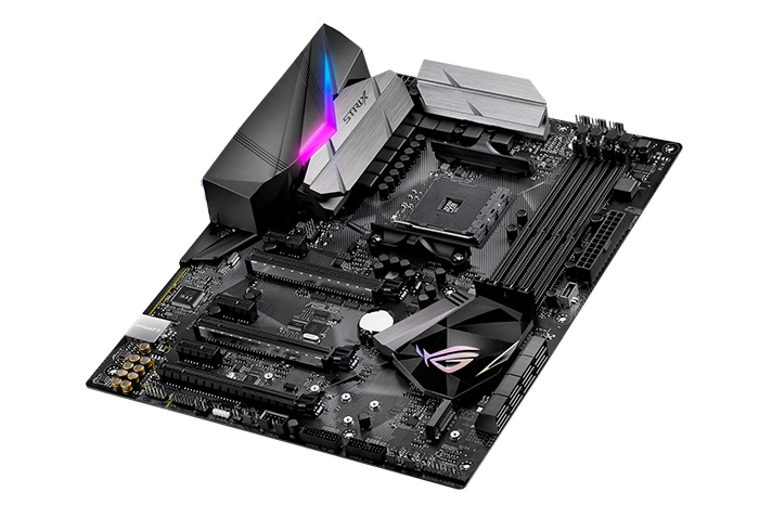 ASUS annuncia le Strix X370-F e B350-F Gaming 2