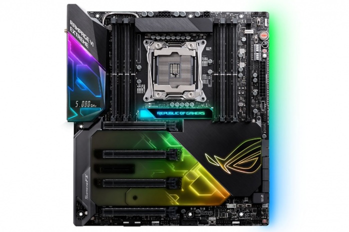 ASUS svela le schede Intel X299 e AMD X399 2