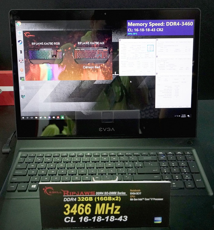 Le DDR4 G.SKILL toccano quota 4800MHz 4
