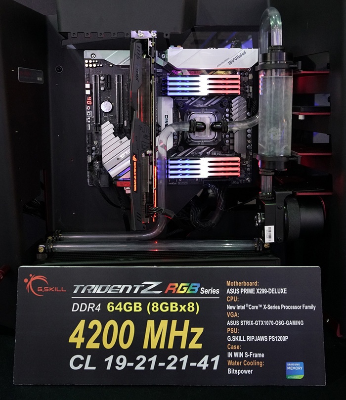 Le DDR4 G.SKILL toccano quota 4800MHz 3