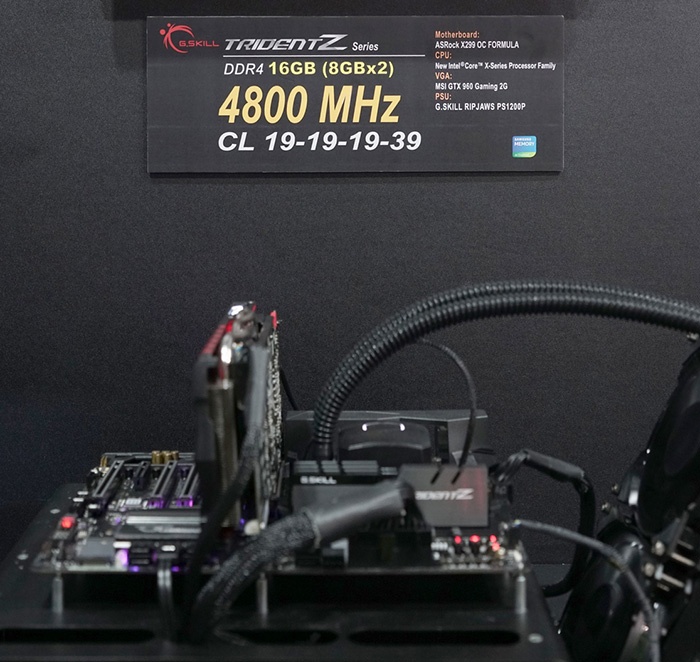 Le DDR4 G.SKILL toccano quota 4800MHz 2