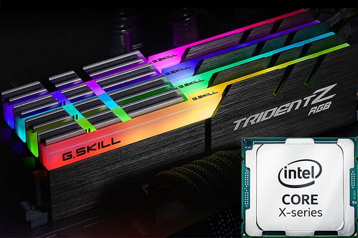 G.SKILL annuncia nuovi kit di Trident Z per X299 1