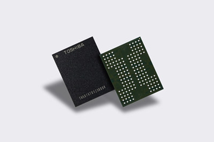 Toshiba  annuncia le prime 3D NAND Flash QLC 1