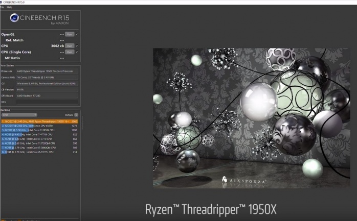 AMD svela i Threadripper 1950X e 1920X 3