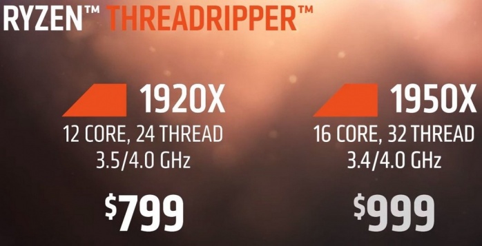 AMD svela i Threadripper 1950X e 1920X 2