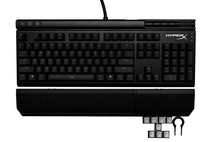 HyperX introduce la Alloy Elite e la Alloy FPS Pro TKL 1