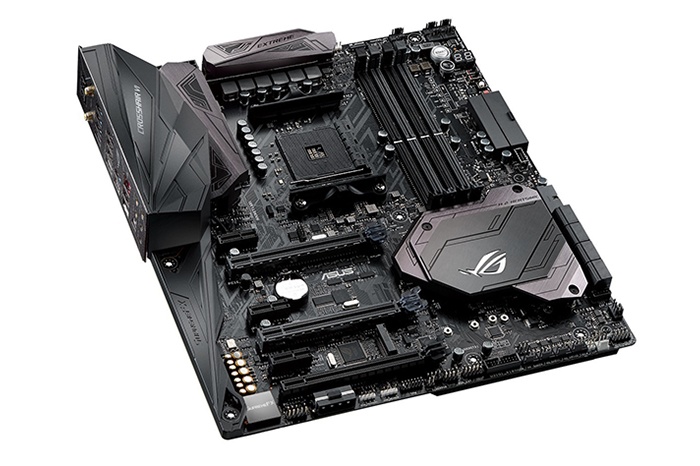 ASUS annuncia la ROG CROSSHAIR VI EXTREME 1