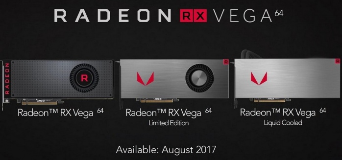 AMD Vega anche Limited Edition e Radeon Pack 5