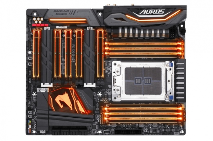 GIGABYTE lancia la AORUS X399 Gaming 7 2