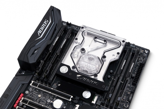 EKWB raffredda le GIGABYTE X299 2