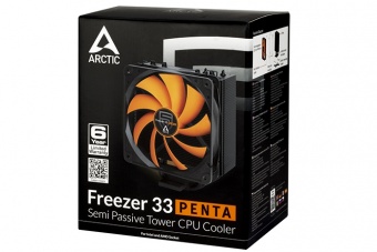 Arctic presenta il Freezer 33 Penta 4