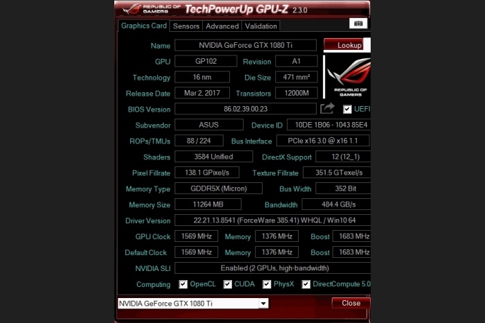 TechPowerUp rende disponibile GPU-Z 2.3.0 1