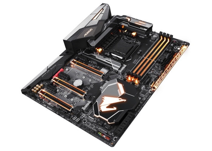 GIGABYTE lancia le mainboard Z370 AORUS 1