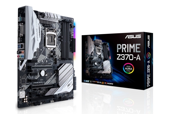 ASUS svela l'offerta Z370 6