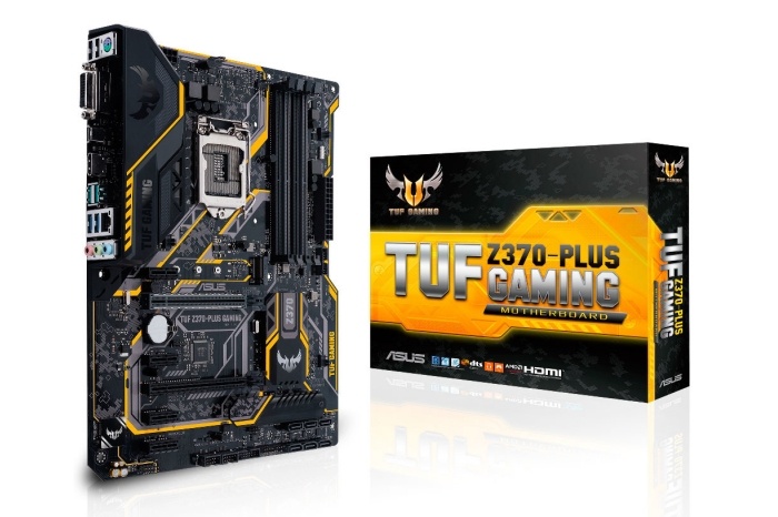 ASUS svela l'offerta Z370 5