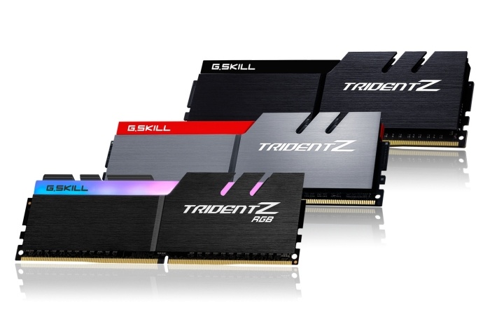 G.SKILL presenta le Trident Z per Coffee Lake 1